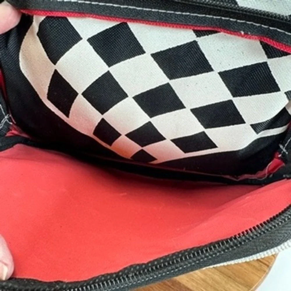 Y2K Disney Pixar Cars Lightning McQueen Rolling Backpack‎ Suitcase 13